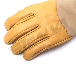 Men's Women's Waterproof Wear-Resistant Ski Gloves with Built-In Wrist Guard Thermal Mittens Camping Cycling Snowboarding Sports - Product Image 4