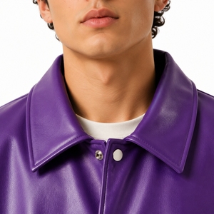 Veste universitaire personnalisée pour homme, style contrasté, confortable, pour tous les jours, style universitaire moderne, tendance inspirée, veste universitaire d'extérieur - Product Image 4