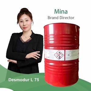 Covystro Desmodur N75 MPAX Hardener Polyisocyanate الأليفاتي (HDl Biuret) طلاء لأنظمة طلاء البولي يوريثان - Product Image 1