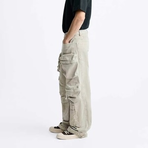 Pantalones Cargo para Hombre, Premium, Casuales, para Uso Diario y al Aire Libre, con Diseño Funcional y Duradero, Proveedor de Ropa al por Mayor - Product Image 2