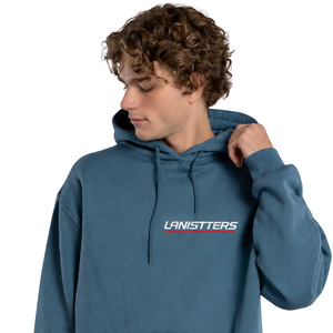 Sweat à capuche personnalisé pour homme avec cordon de serrage, doux et chaud, poche kangourou, logo sur la poitrine, dos uni, coupe ample, vêtement basique, fournisseur - Product Image 5