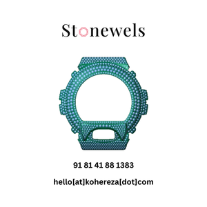 Reloj de Lujo Personalizado de Alta Calidad, Reloj Mecánico Cúbico con Incrustaciones de Diamantes de Imitación VVS, Estilo Hip Hop, para Hombre - Product Image 2