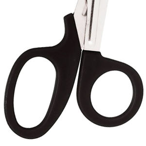 Tijeras para Traumatismos Negras, Tijeras Manuales de Emergencia Médica de Acero Inoxidable, Tijeras para Cortar Vendajes, Herramienta de Rescate de Primeros Auxilios, 1 Año - Product Image 3