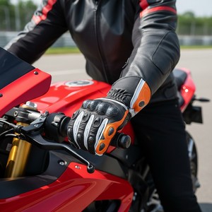 Durable Material Motorbike <b>Gloves</b> For Road Safety Wear Motorbike <b>Gloves</b> In Reasonable Price - Product Image 5