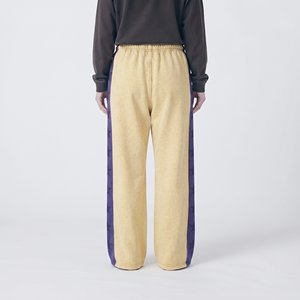 Pantalon de jogging ample pour femme, coupe oversize, en coton, avec imprimé étoiles délavé à l'acide et bande latérale, style streetwear personnalisé - Product Image 5