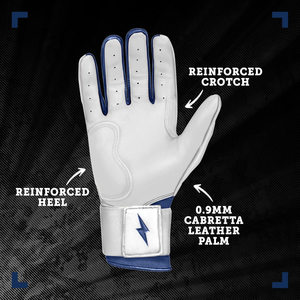 Gants de frappe de baseball en gros, gants de frappe en cuir sur mesure - Product Image 2