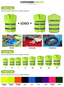 Chaleco Reflectante de Seguridad de Nuevo Diseño 2026, Chaleco de Trabajo de Alta Calidad para Hombre - Product Image 4