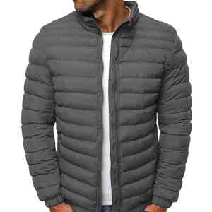 Manteau d'hiver matelassé imperméable et chaud à capuche de qualité supérieure pour l'extérieur, style doudoune pour froid extrême - Product Image 1