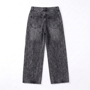 Jeans de Mezclilla para Hombre de Alta Calidad, Pedido al por Mayor, Proveedor de Fábrica, Jeans de Mezclilla Rotos para Hombre, Estilo Urbano a la Moda, Proveedor Mayorista de Jeans - Product Image 2