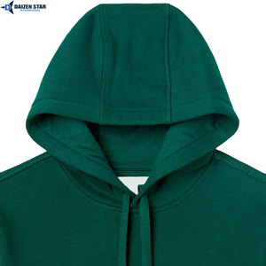 High Quality Streetwear Hoodies Oversized Fit Custom Logo Cotton Hoodie Bulk Supplier - Product Image 5