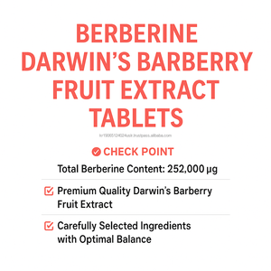 Suplemento Herbario del extracto natural coreano de Berberine Darwintree - Product Image 5