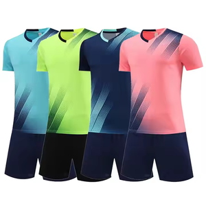 Camisetas de Fútbol para Adultos con Estampado por Transferencia de Calor, Manga Corta, Secado Rápido, Transpirables, Conjuntos de Uniformes de Fútbol para Hombre, Dimi - Product Image 6
