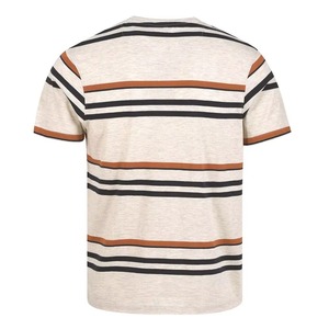 เสื้อยืดผู้ชายคุณภาพสูง 100% ผ้าฝ้าย สีพื้น ทรงหลวม รับออกแบบลายเอง ผลิตจากโรงงานโดยตรง - Product Image 5