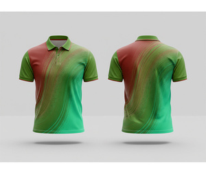 Custom Logo Sublimation Polo Shirt for Cricket Football Teams Durable Stitching for Men Women Youth Quick-Dry Dry-Fit Active Pol - Product Image 3