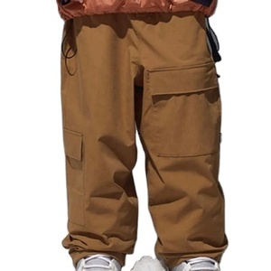 Pantalons de ski pour hommes, imperméables, coupe-vent, isolés, pour l'hiver, fournisseur direct d'usine - Product Image 1