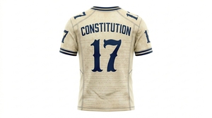 Maillot de football américain OEM à manches courtes, séchage rapide, respirant, léger, design personnalisable, faible MOQ 50 pièces - Product Image 2