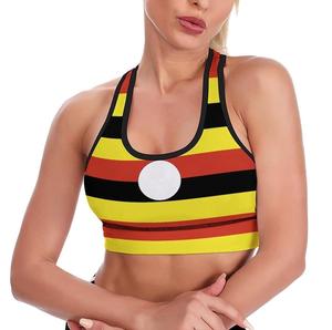 Sujetador Deportivo Moderno y Elegante para Mujer, Talla Grande, para Yoga, Ejercicio, Gimnasio, Fitness, Top Deportivo de Malla, Nailon y Poliéster - Product Image 4