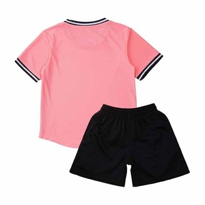 Conjunto de camiseta de fútbol para niños, uniforme de entrenamiento de fútbol, camiseta deportiva escolar con pantalones cortos - Product Image 3