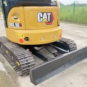 รถขุดขนาดเล็ก CAT 303.5E ขนาด 6 ตัน แบบตีนตะขาบ พร้อมชิ้นส่วนแกนกลางที่มีตลับลูกปืน รถขุดแคตเตอร์พิลลาร์ - Product Image 1
