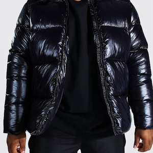 Vestes matelassées à capuche pour hommes, personnalisables, à manches longues, en coton et polyester, pour répondre aux exigences des clients - Product Image 5