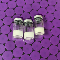 Poudre lyophilisée de peptide de cuivre GHK-Cu 50 mg 100 mg Sérum pour le soin de la peau