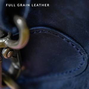 Sac de voyage en cuir en gros, sac de week-end pour hommes et femmes, grande capacité, bagage cabine professionnel, fermeture éclair vintage - Product Image 2