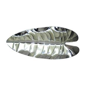 <b>Top</b> Quality Wholesale Item New Design for Restaurants and Serving Tray Home Decoration Dinner and Snacks Steel Serving Platter - Product Image 4