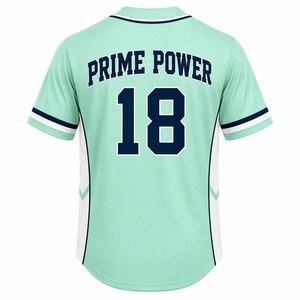 Venta Caliente: Fabricante de Uniformes de Béisbol Personalizados, Jersey de Béisbol de Secado Rápido, Ropa Deportiva para Equipos, Fabricante Directo de Prendas OEM/ODM - Product Image 3