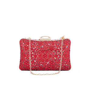 Red P24189 Fancy Clutch Elegante cadena fina y pulseras de eslabones Accesorio - Product Image 3