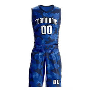 Uniforme de Baloncesto Unisex para Adultos, Sin Mangas, de Poliéster Transpirable, Nuevo Diseño, de Alta Calidad, al Mejor Precio, de Fábrica, al Por Mayor - Product Image 2