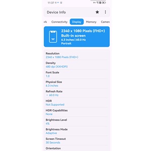 Smartphone Professionale con 9GB RAM, 4GB ROM, 128GB, Schermo FHD+, Lettore di Impronte Digitali - Product Image 4