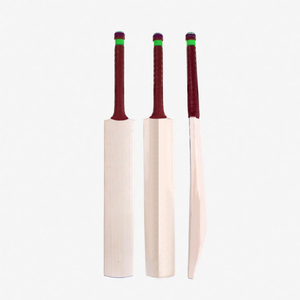 Équipement d'entraînement sportif professionnel et durable, batte de cricket en bois personnalisable, accessoire de sport d'extérieur, design équilibré - Product Image 1