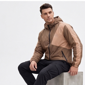 Customizable Waterproof & Breathable Men Windbreaker <b>Jacket</b>/ High Quality Custom Logo Men's Lightweight <b>Jackets</b> Outdoor <b>Jacket</b> - Product Image 5