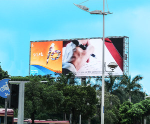 Nhà Sản Xuất Trung Quốc Sáng Cao Dẫn Hiển Thị/<span class=keywords><strong>TV</strong></span> Hiệu/Biển Hiệu/Video Tường Ngoài Trời Led Hiển Thị Màn Hình Lớn Led Video tường Màn Hình Kỹ Thuật Số - Product Image 4