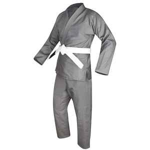 Pure Quality Summer White Lightweight Jiu Jitsu <b>Kimono</b> for <b>Men</b> Custom Cotton Martial Arts Competition Wear Uniforms - Product Image 2