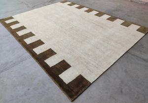 Alfombra Moderna de Rayas Tejida a Mano de Primera Calidad para Sala de Estar y Dormitorio a Precio de Mayoreo - Product Image 5