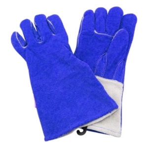 Gants de soudage en cuir de vachette épais, protection industrielle des mains, résistance à l'abrasion et à la chaleur, gants de soudage robustes - Product Image 6