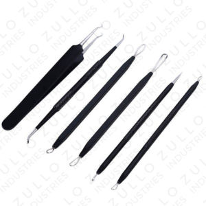 ชุดเครื่องมือผ่าตัดดูแลผิวหน้า – ชุดกำจัดสิวและสิวหัวดำ 10 ชิ้น ผลิตจากสแตนเลสคุณภาพพรีเมียม ราคาคุ้มค่า - Product Image 3