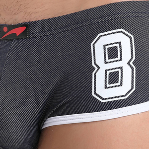<b>Custom</b> Men's Performance <b>Boxer</b> Briefs Lightweight Sports Underwear OEM ODM Private Label Wholesale Factory - Product Image 4