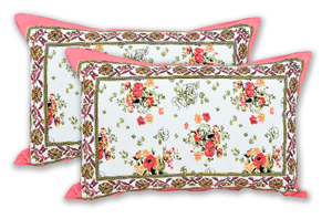 Drap plat en coton imprimé de Jaipur, 200 fils, toutes saisons, écologique, doux pour la peau, taille complète - Product Image 3