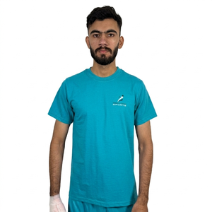 เสื้อยืดผู้ชายดีไซน์ล่าสุด ราคาถูก วัสดุดี บริการ OEM แฟชั่นมาแรง ขายดี รับออกแบบเสื้อยืดผู้ชายตามสั่ง - Product Image 4