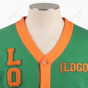 FAMU University <b>Men</b> <b>Cardigan</b> Orange Green Custom Color Logo Winter Fraternity Knitted Covered Button <b>Long</b> Sleeve Fleece <b>cardigan</b> - Product Image 5
