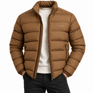 Plus Size Waterproof Quick Dry Breathable Customized Logo Polyester Fiber Filling <b>Winter</b> <b>Jacket</b> <b>Cheap</b> - Product Image 3