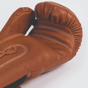 Guantes de Boxeo de Piel Skintex de Primera Calidad, Guantes de Boxeo con Logotipo Personalizado, Soporte de Muñeca con Gancho y Bucle, Guantes de Sparring - Product Image 2