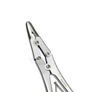 Instruments chirurgicaux en acier inoxydable, Rongeur à os Beyer 7, couleur et taille personnalisées, Rongeur à os Beyer 7 - Product Image 4