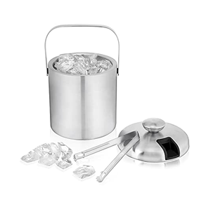 Seau à glace en acier inoxydable, nouveau design spécial, seau à vin en acier inoxydable, best-seller en promotion - Product Image 1