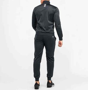 ชุดวอร์มออกกำลังกายสำหรับผู้ชาย ผ้าฝ้าย 100% ระบายอากาศ แห้งเร็ว ป้องกันแบคทีเรีย เหมาะสำหรับวิ่งและฝึกซ้อมในฤดูหนาว ขายส่ง - Product Image 5