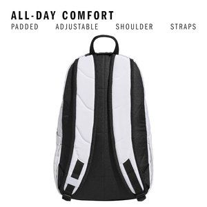 Sac à dos de voyage élégant, confortable, léger, respirant, avec fermeture éclair, bretelles réglables, logo personnalisé, en polyester - Product Image 6