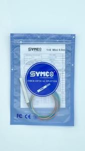 Divisor Óptico de Fibra PLC Symco 1x8, Divisor Óptico Pasivo de Grado Telecomunicaciones 1260-1650nm para Red FTTH - Product Image 2