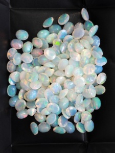 Natural Ethiopian <b>Opal</b> 10x8MM Oval Cut Best Quality Gemstone for Jewelry Making - Product Image 1
